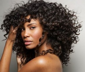 Curly Hair With A Flat Iron 