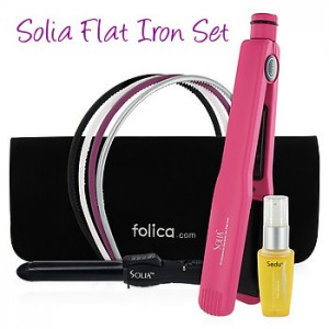 Solia Flat Iron Set